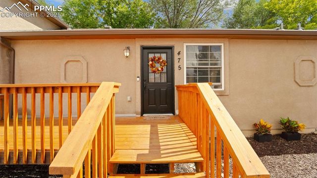 475 Cielo Vista Street, Colorado Springs, CO 80911