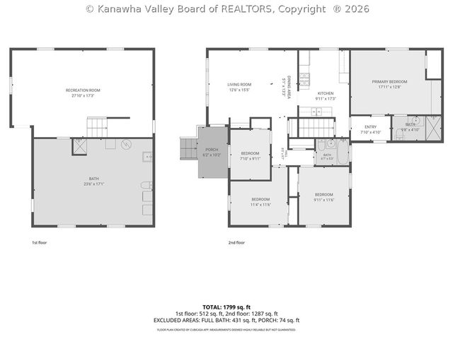 4513 Noyes Avenue Se, Charleston, WV 25304