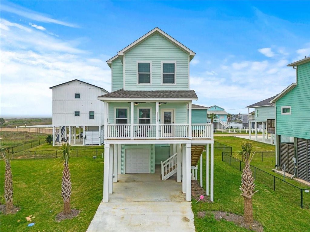 23114 Miramar Circle, Galveston, TX 77554
