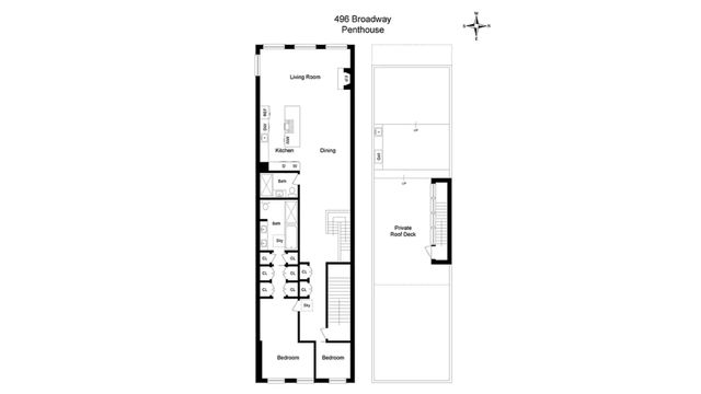 496 BROADWAY PH, New York City, NY 10012