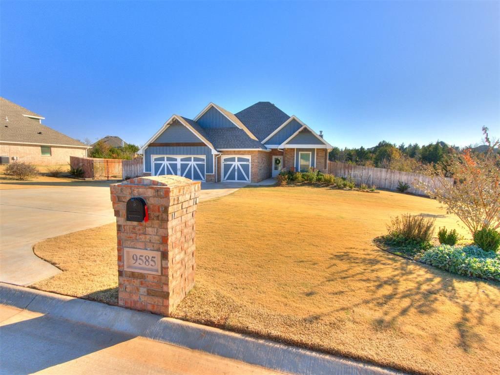 9585 Blue Bonnet Boulevard, Edmond, OK 73025