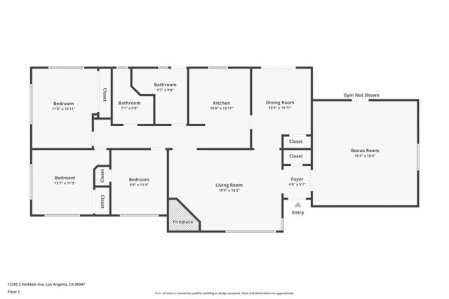 12205 S Halldale, Los Angeles, CA 90047