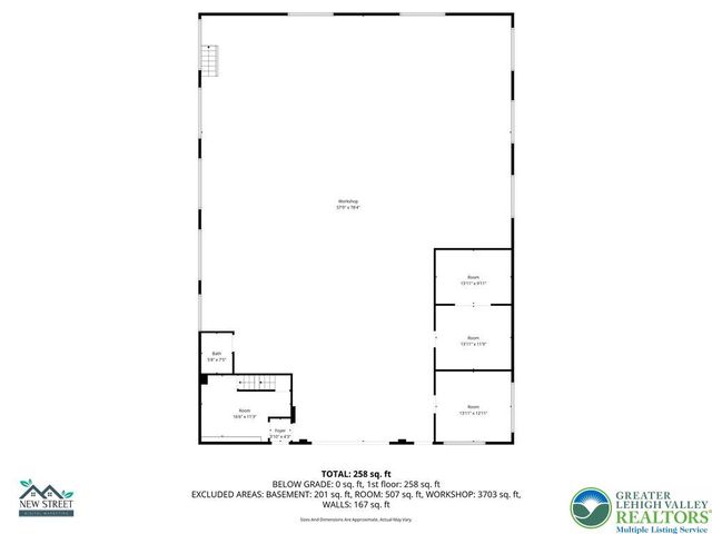 113 Railroad Street, Catasauqua Boro, PA 18032