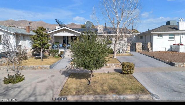 2804 N CAMPBELL Street, El Paso, TX 79902