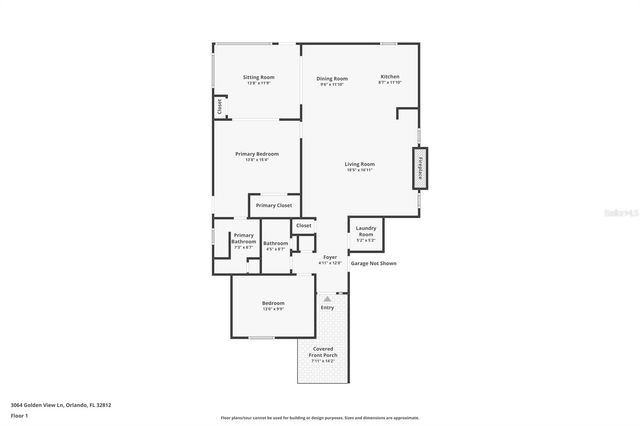 3064 GOLDEN VIEW LANE, Orlando, FL 32812