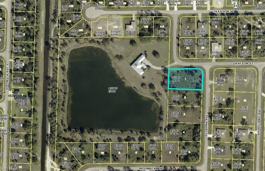 1048 Redbank AVE, LEHIGH ACRES, FL 33974 — exterior