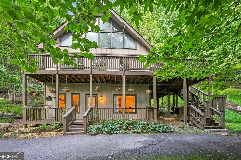 810 Little Pine Mountain Road, Jasper, GA 30143
