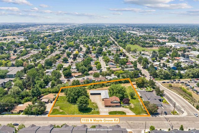 1155 N Maple Grove, Boise, ID 83704