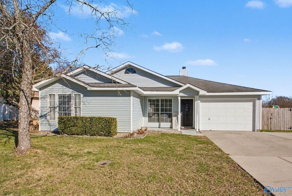 100 Willow Bluff Drive, Madison, AL 35757