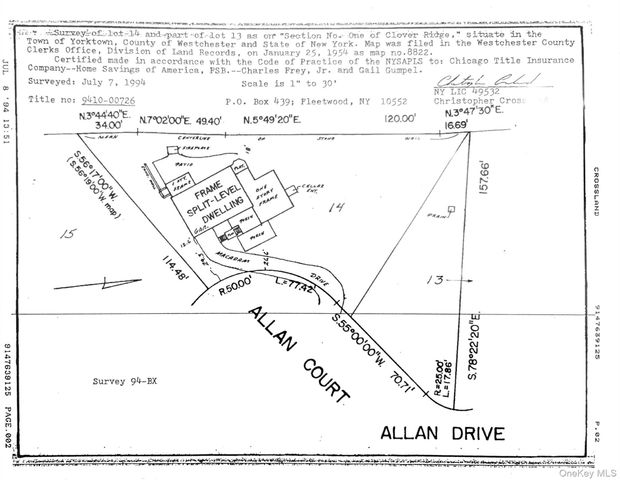 1839 Allan Court, Yorktown Heights, NY 10598