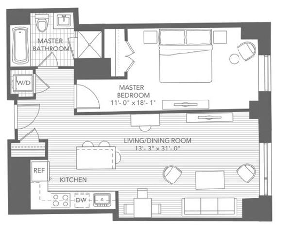 580 Washington St 812, Boston, MA 02111