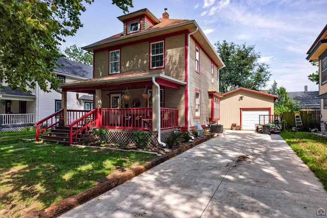1228 SW Garfield AVE, Topeka, KS 66604