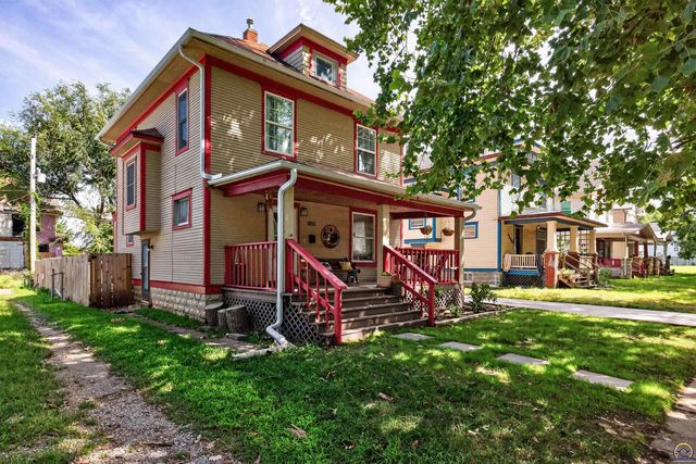 1228 SW Garfield AVE, Topeka, KS 66604