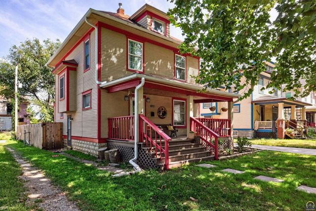 1228 SW Garfield AVE, Topeka, KS 66604