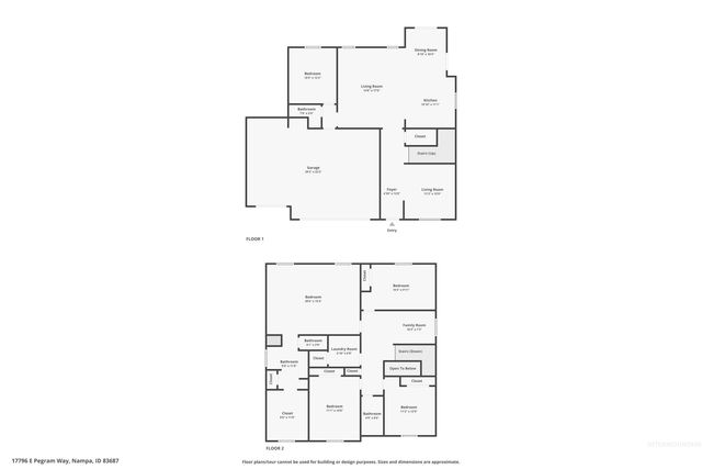 17796 E Pegram Way, Nampa, ID 83687