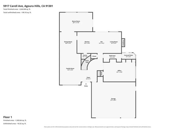 5917 Carell Avenue, Agoura Hills, CA 91301