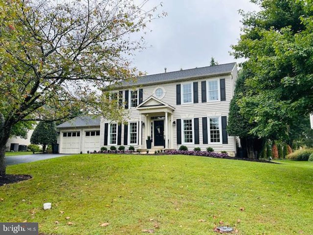 6338 KNOLLWOOD DR, Frederick, MD 21701