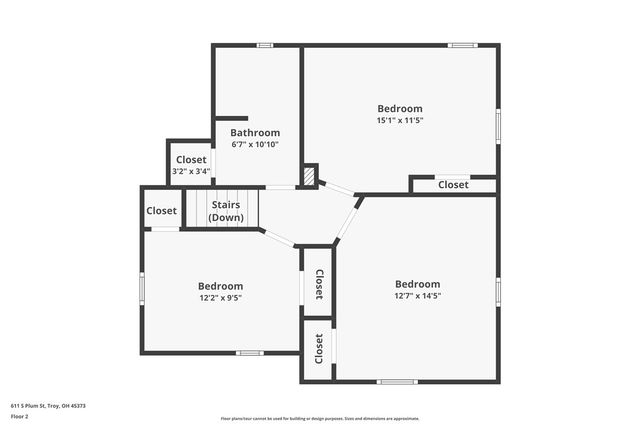 611 S Plum Street, Troy, OH 45373