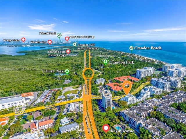50 Ocean Lane Dr PH603, Key Biscayne, FL 33149