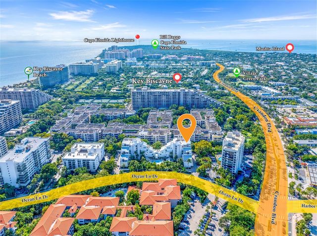 50 Ocean Lane Dr PH603, Key Biscayne, FL 33149