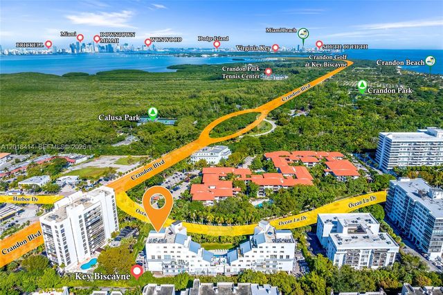 50 Ocean Lane Dr PH603, Key Biscayne, FL 33149