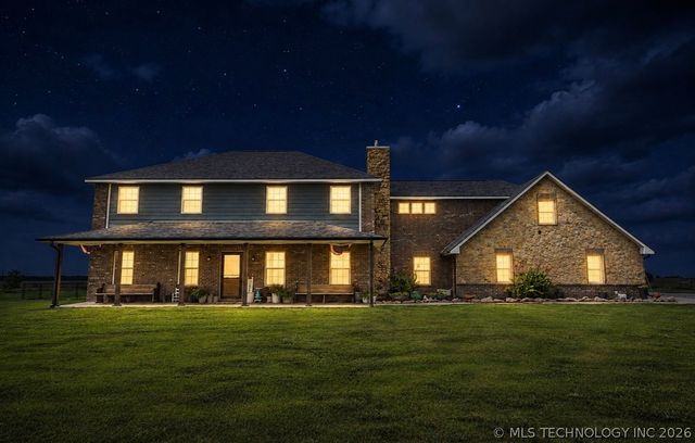 4535 E 340 Road, Talala, OK 74080