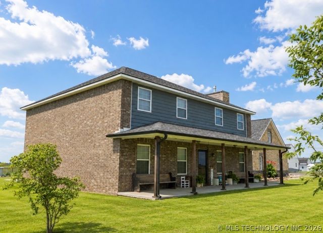4535 E 340 Road, Talala, OK 74080