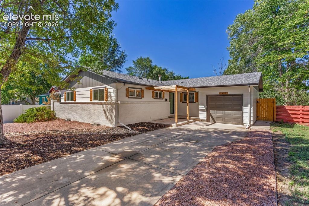 1430 McArthur Avenue, Colorado Springs, CO 80909 — exterior