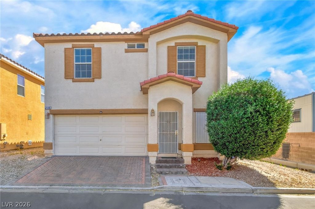2130 Trebbiano Way, Las Vegas, NV 89156 — exterior