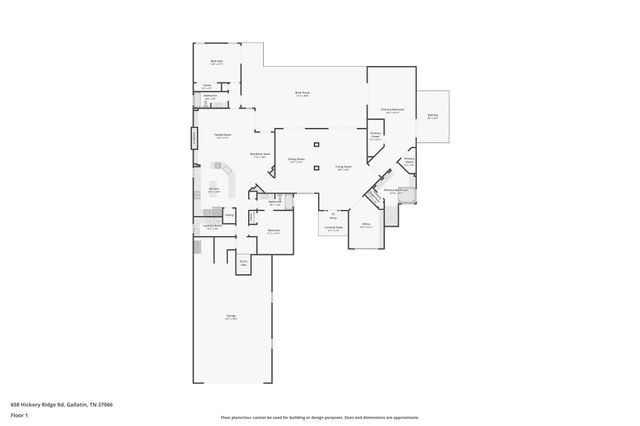 658 Hickory Ridge Rd, Gallatin, TN 37066