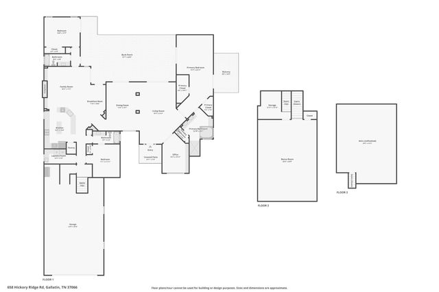 658 Hickory Ridge Rd, Gallatin, TN 37066