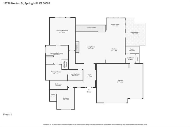 19736 Norton Street, Spring Hill, KS 66083