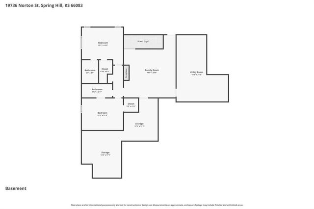 19736 Norton Street, Spring Hill, KS 66083
