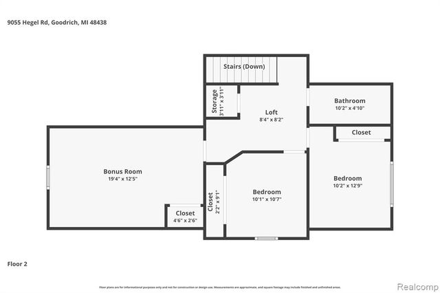 9055 Hegel Road, Goodrich, MI 48438