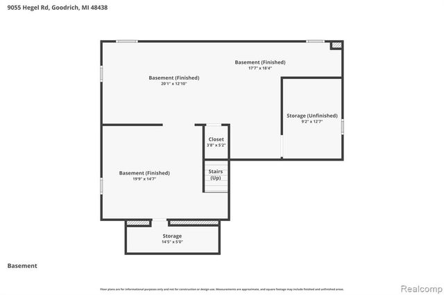 9055 Hegel Road, Goodrich, MI 48438
