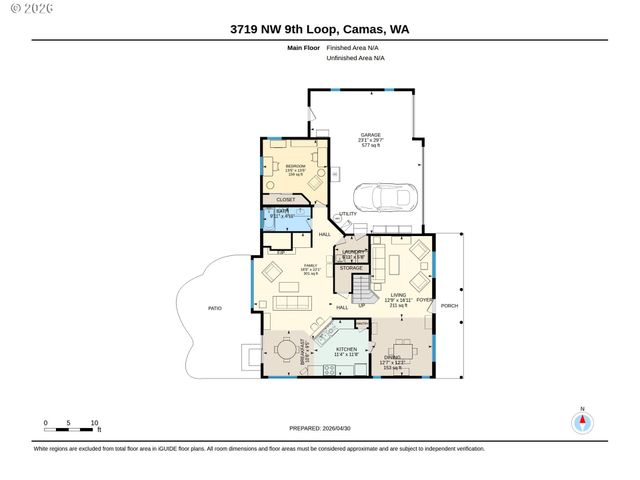 3719 Nw 9TH Loop, Camas, WA 98607