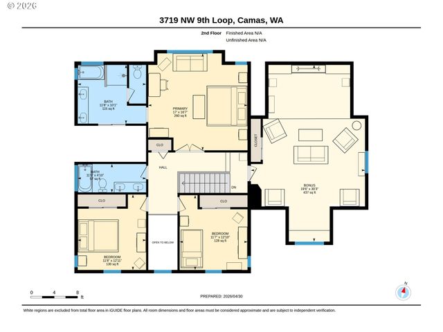 3719 Nw 9TH Loop, Camas, WA 98607