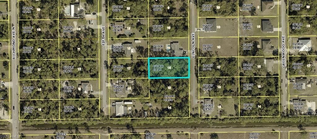405 Lincoln AVE, LEHIGH ACRES, FL 33972 — exterior