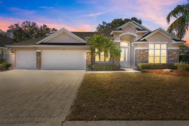 201 W BLUE WATER EDGE DRIVE, Eustis, FL 32736