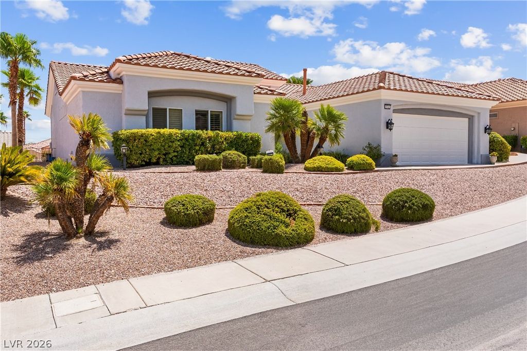 2742 Hartwick Lane, Las Vegas, NV 89134 — exterior