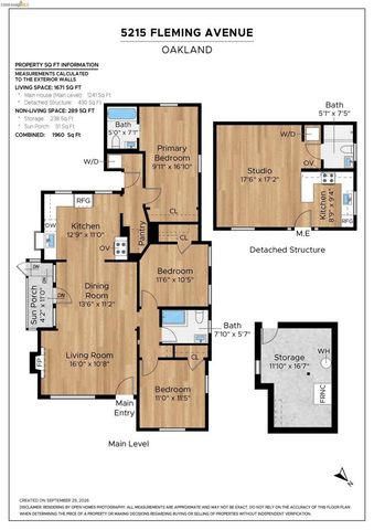 5215 Fleming Ave, Oakland, CA 94619