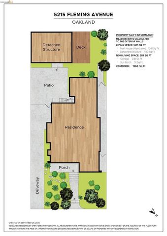 5215 Fleming Ave, Oakland, CA 94619