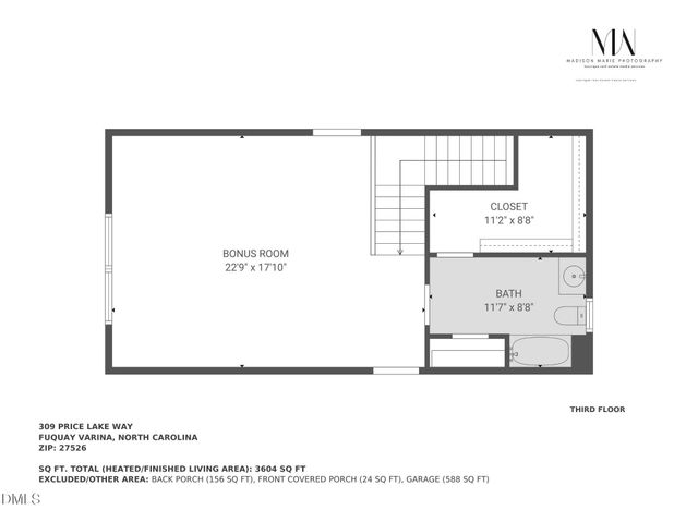 309 Price Lake Way, Fuquay Varina, NC 27526