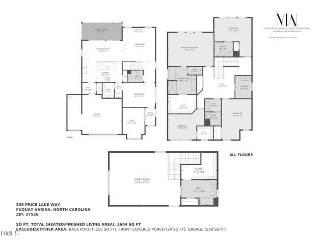 309 Price Lake Way, Fuquay Varina, NC 27526