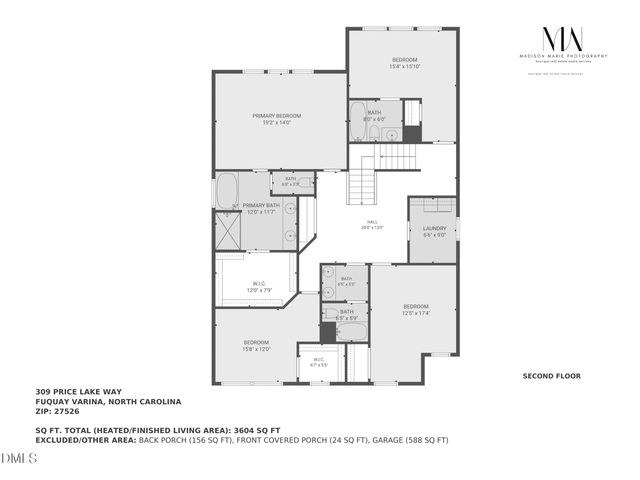 309 Price Lake Way, Fuquay Varina, NC 27526