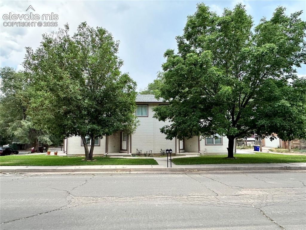 565-575 N 25th Street, Colorado Springs, CO 80904 — exterior