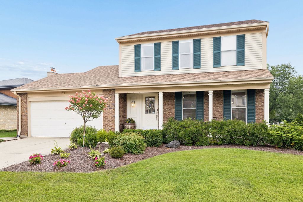 1712 Borman Place, Downers Grove, IL 60516 — exterior