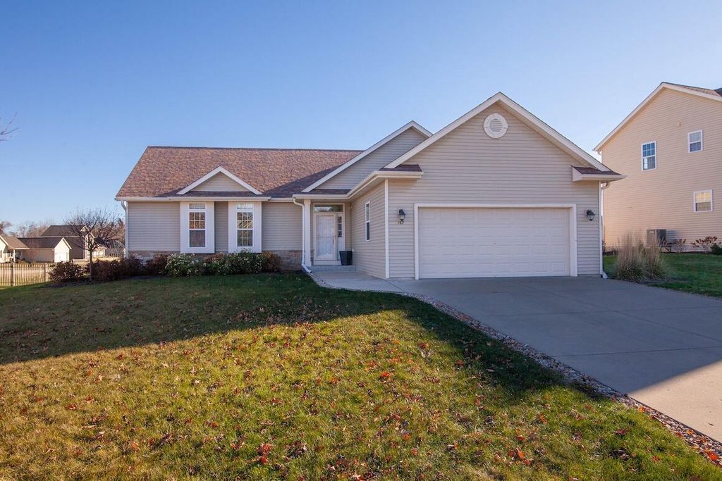 167 N Wild Flower LANE, Elkhorn, WI 53121