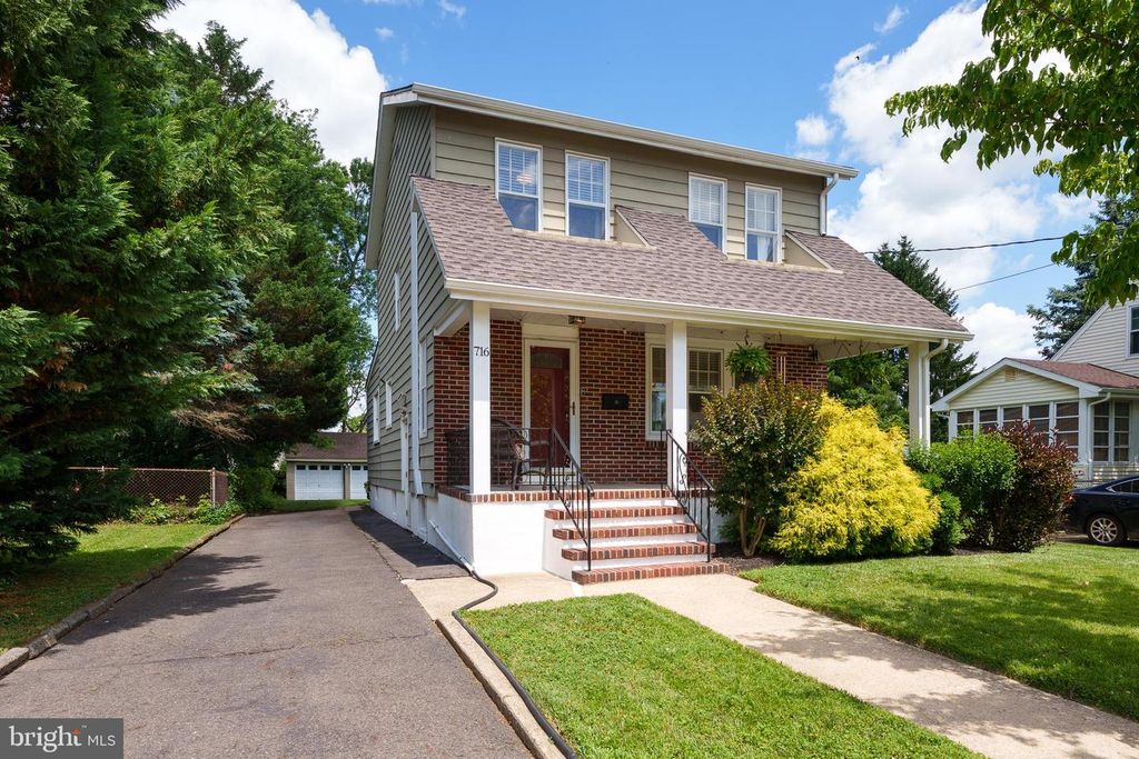 716 VALLEY FORGE AVE, Lawrence Township, NJ 08648