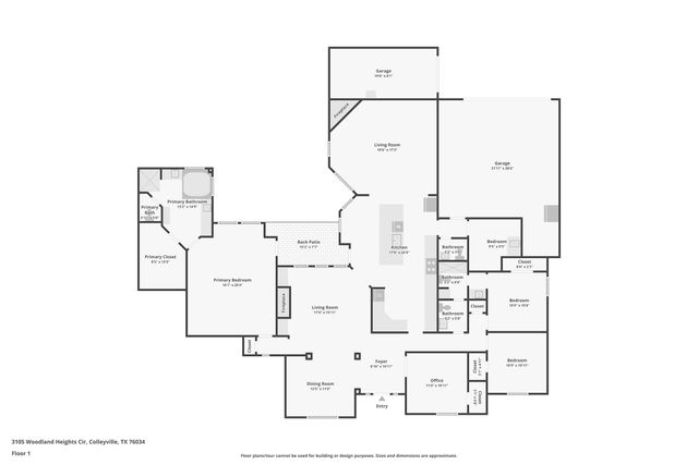 3105 Woodland Heights Circle, Colleyville, TX 76034